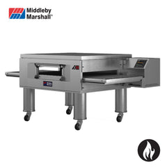 Middleby Marshall X55GWB Gas X-Series Conveyor Oven with Stand
