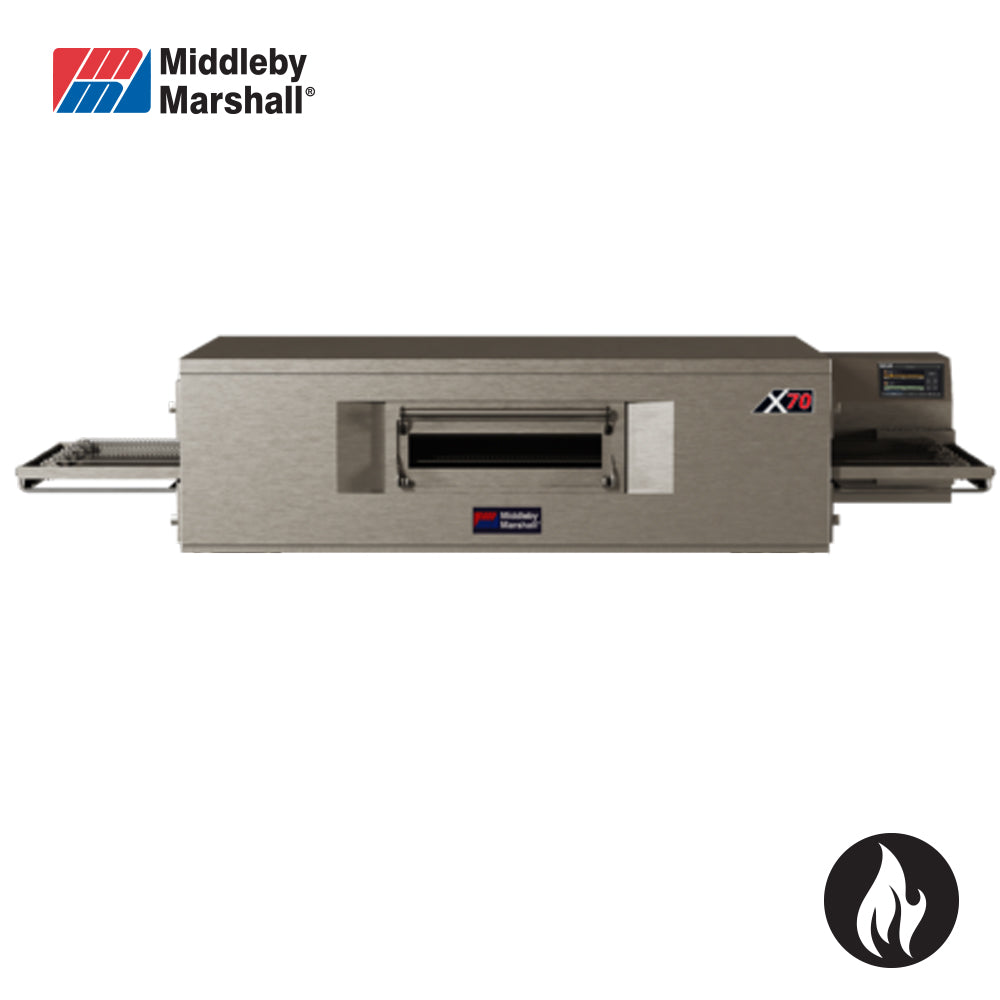 Middleby Marshall X70-CAV Gas X-Series Conveyor Oven - Cavity Only