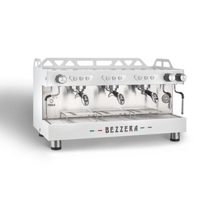 Bezzera Bezzera Moda De 3 Group Espresso Machine White MODADE3W