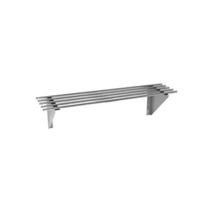 Modular Systems 304 Grade Pipe Wall shelves