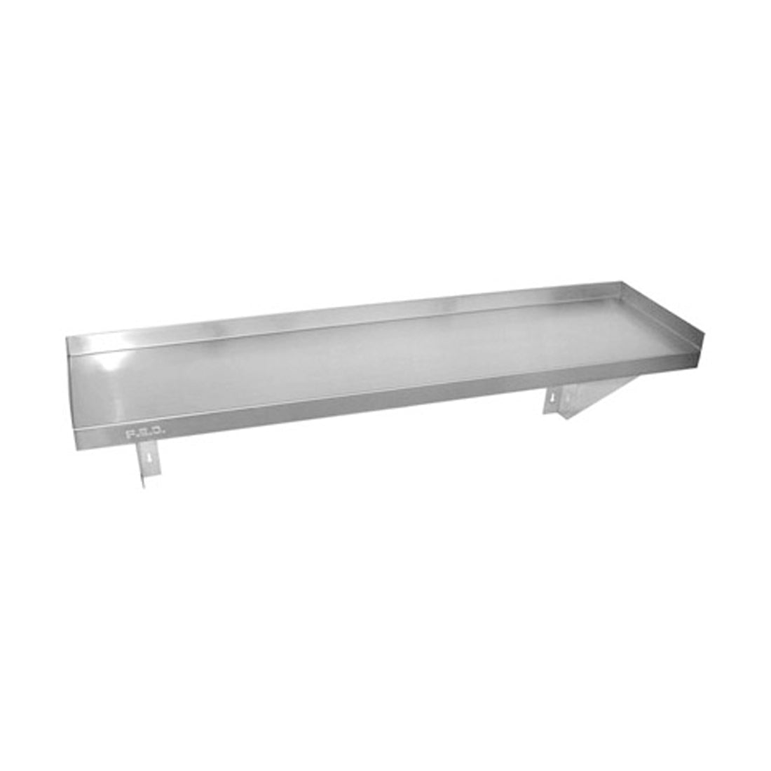 Modular Systems 304 Grade Solid Wallshelves