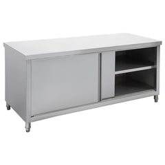 Modular Systems Kitchen Tidy Pass-Thru Workbench Cabinet - STHT6-1800-H