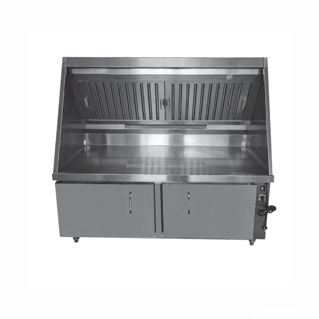 Modular Systems Range Hood and Workbench System