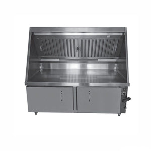 Modular Systems Range Hood and Workbench System