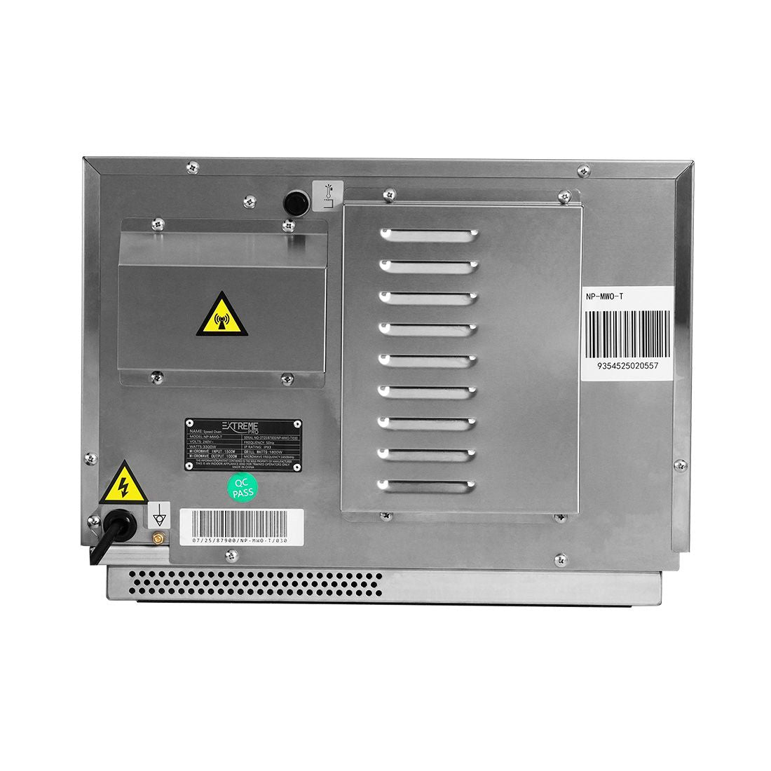 Extreme Pro 4L Speed Oven with Touchscreen - NP-MWO-T