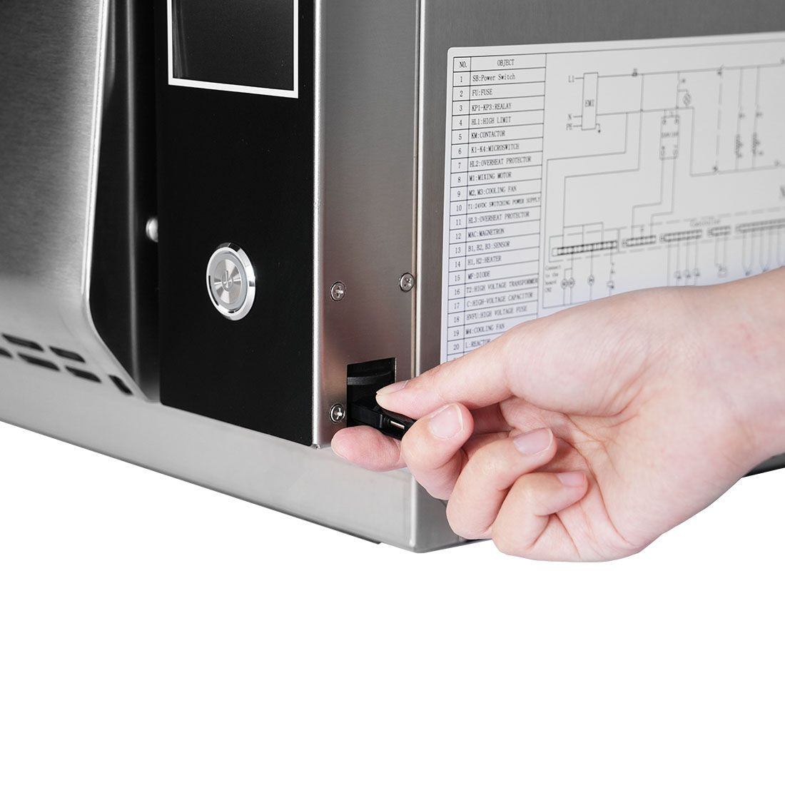 Extreme Pro 4L Speed Oven with Touchscreen - NP-MWO-T