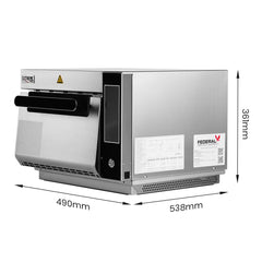 Extreme Pro 4L Speed Oven with Touchscreen - NP-MWO-T