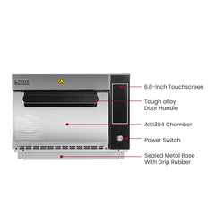 Extreme Pro 4L Speed Oven with Touchscreen - NP-MWO-T