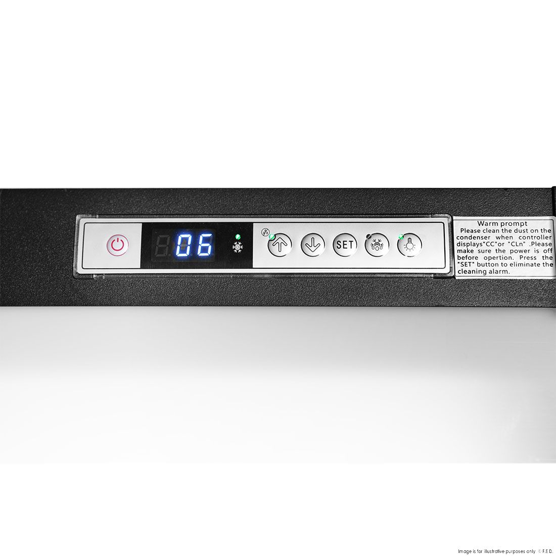 Thermaster Supermarket Open Beverage Display OC-915B