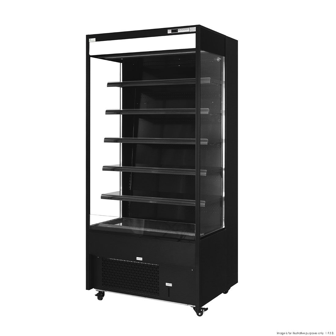 Thermaster Supermarket Open Beverage Display OC-915B