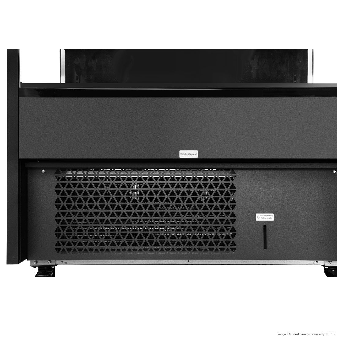 Thermaster Supermarket Open Beverage Display OC-915B