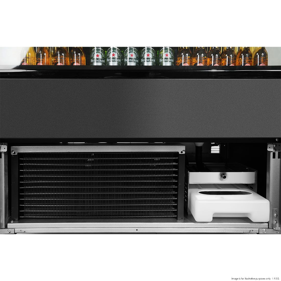 Thermaster Supermarket Open Beverage Display OC-915B