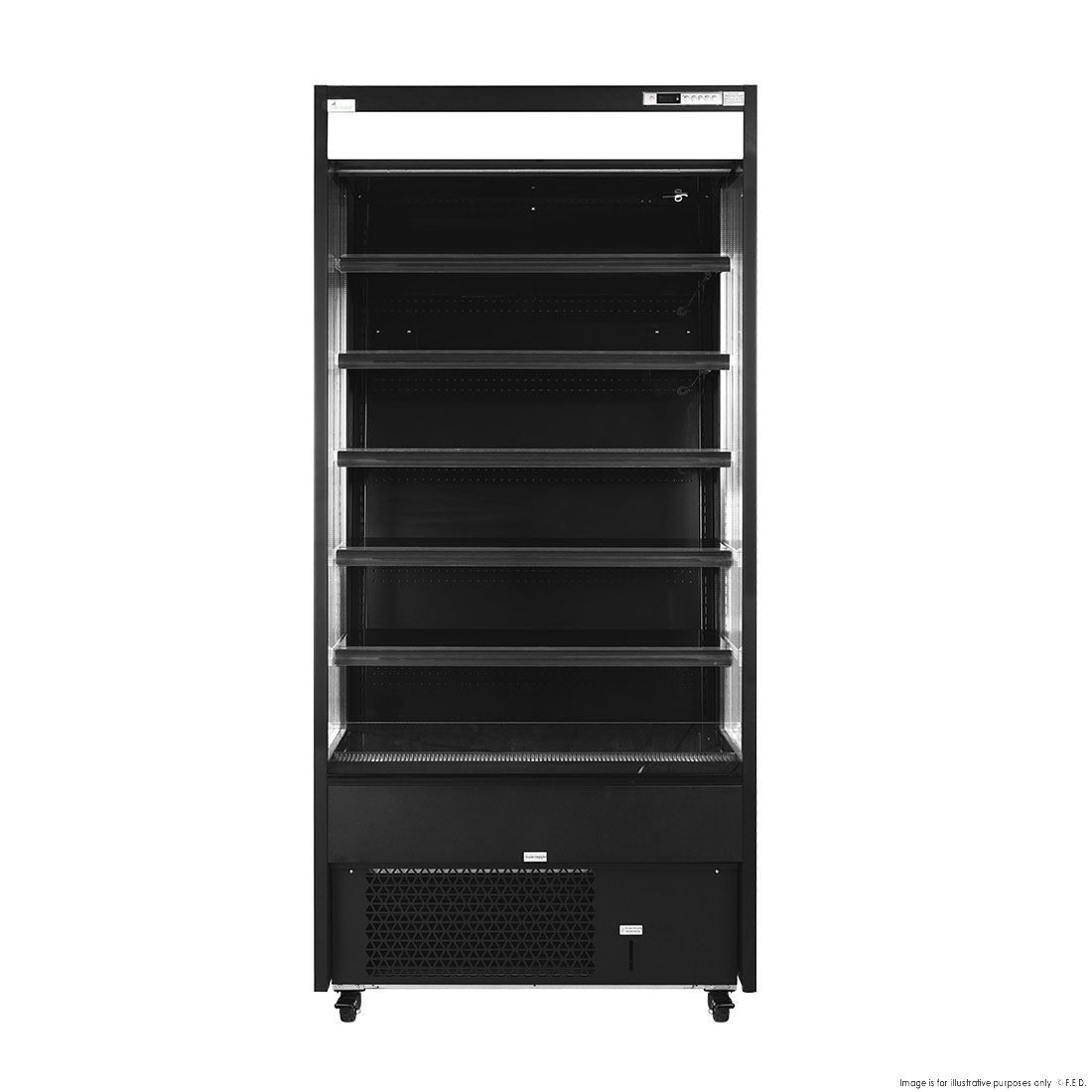Thermaster Supermarket Open Beverage Display OC-915B