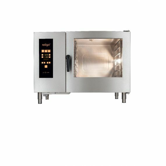 Retigo Combi Oven Orange Vision Range - 6 x 2/3 GN tray