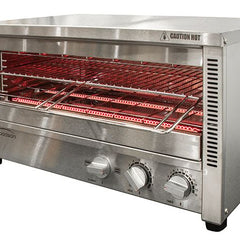 Woodson Multi-Function 15 Slice Glass Element Toaster Griller W.GTQI15