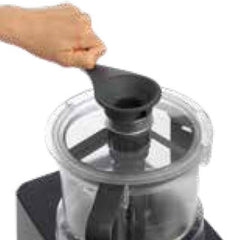Dito Sama Dito Sama Prep4You Cutter Mixer Food Processor 1 Speed 2.6L Copolyester Bowl P4U-PS2