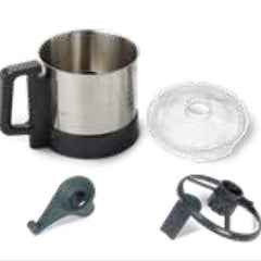 Dito Sama Dito Sama Prep4You Cutter Mixer Food Processor 1 Speed 2.6L Copolyester Bowl P4U-PS2