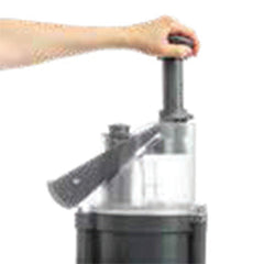 Dito Sama Dito Sama Prep4You Combination Cutter/Slicer 1 Speed 2.6L Stainless Steel Bowl P4U-PS201S