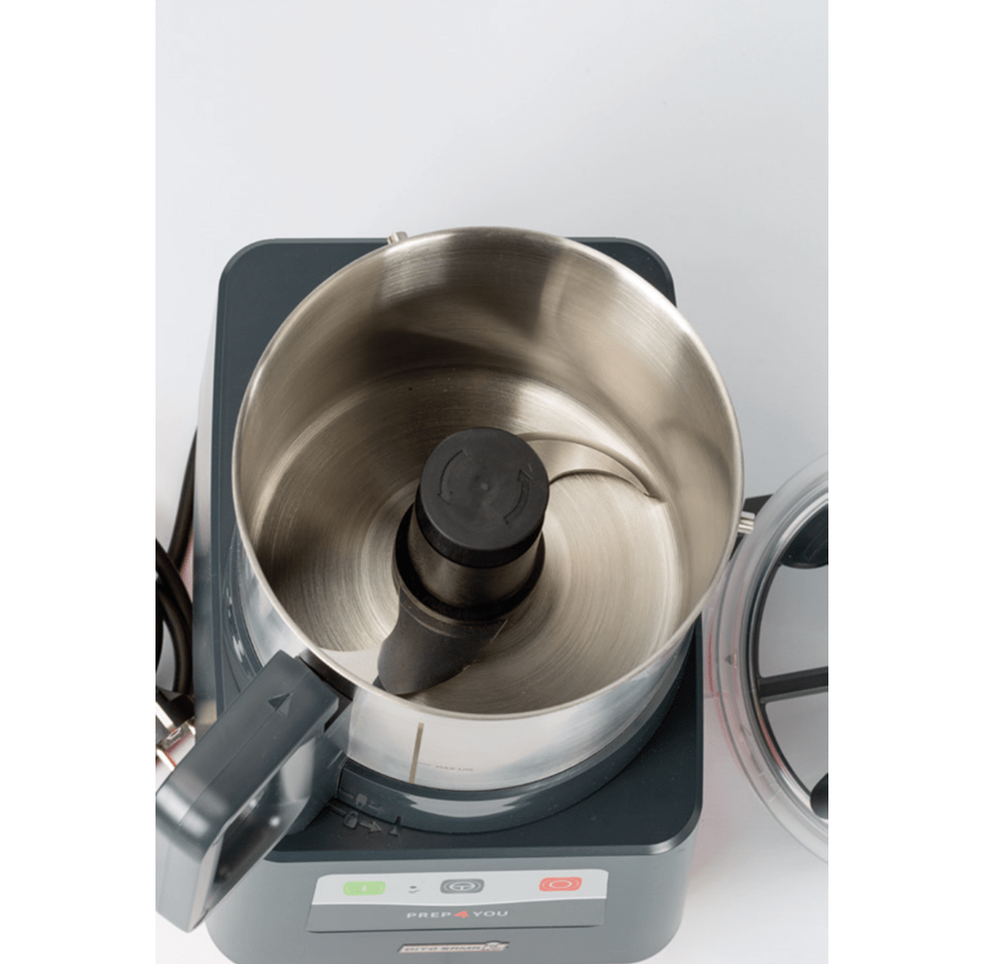 DITO SAMA PREP4YOU Combination Cutter/Slicer 1 Speed 3.6L Stainless Steel Bowl P4U-PS301S3