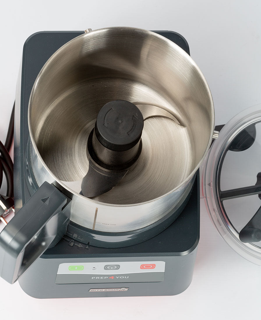 Dito Sama Dito Sama Prep4You Combination Cutter/Slicer 9 Speeds 2.6L Stainless Steel Bowl P4U-PV201S