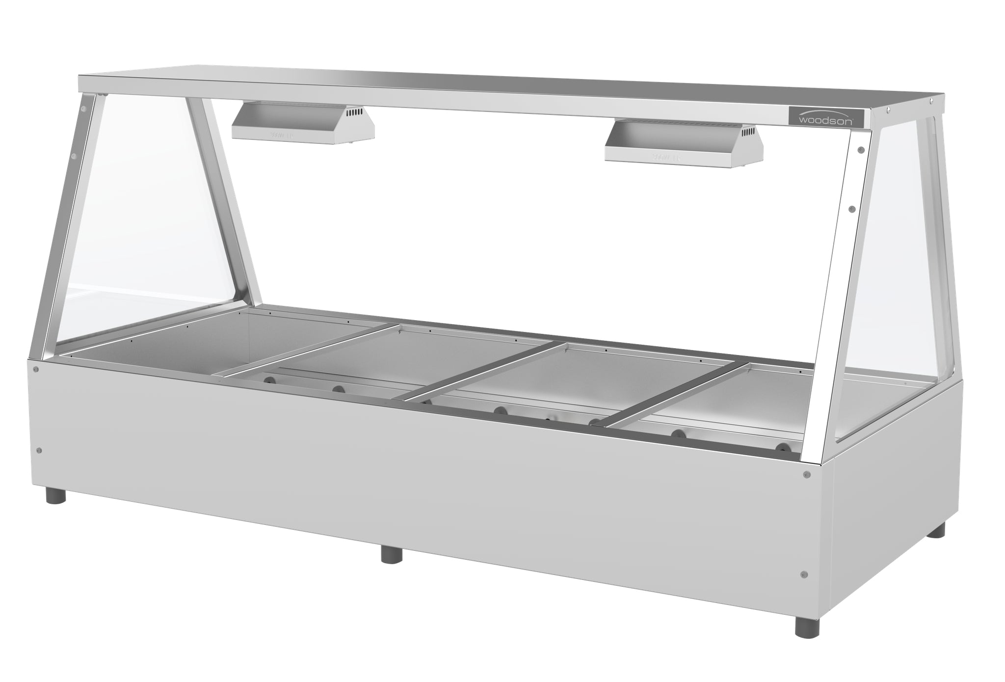 Woodson 4 Module Self Serve Hot Food Display W.HFSS24