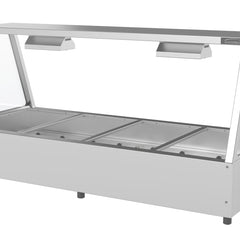 Woodson 4 Module Self Serve Hot Food Display W.HFSS24