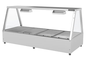 Woodson 4 Module Self Serve Hot Food Display W.HFSS24