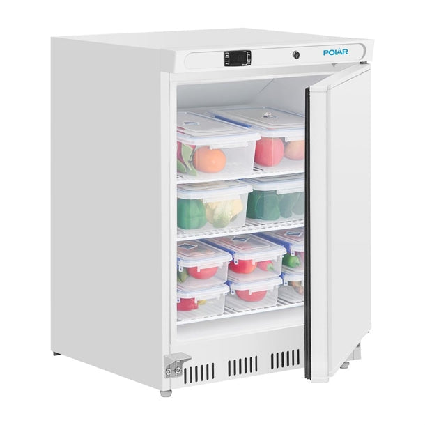 Polar C-Series Under Bench Fridge White 150Ltr PC001-A