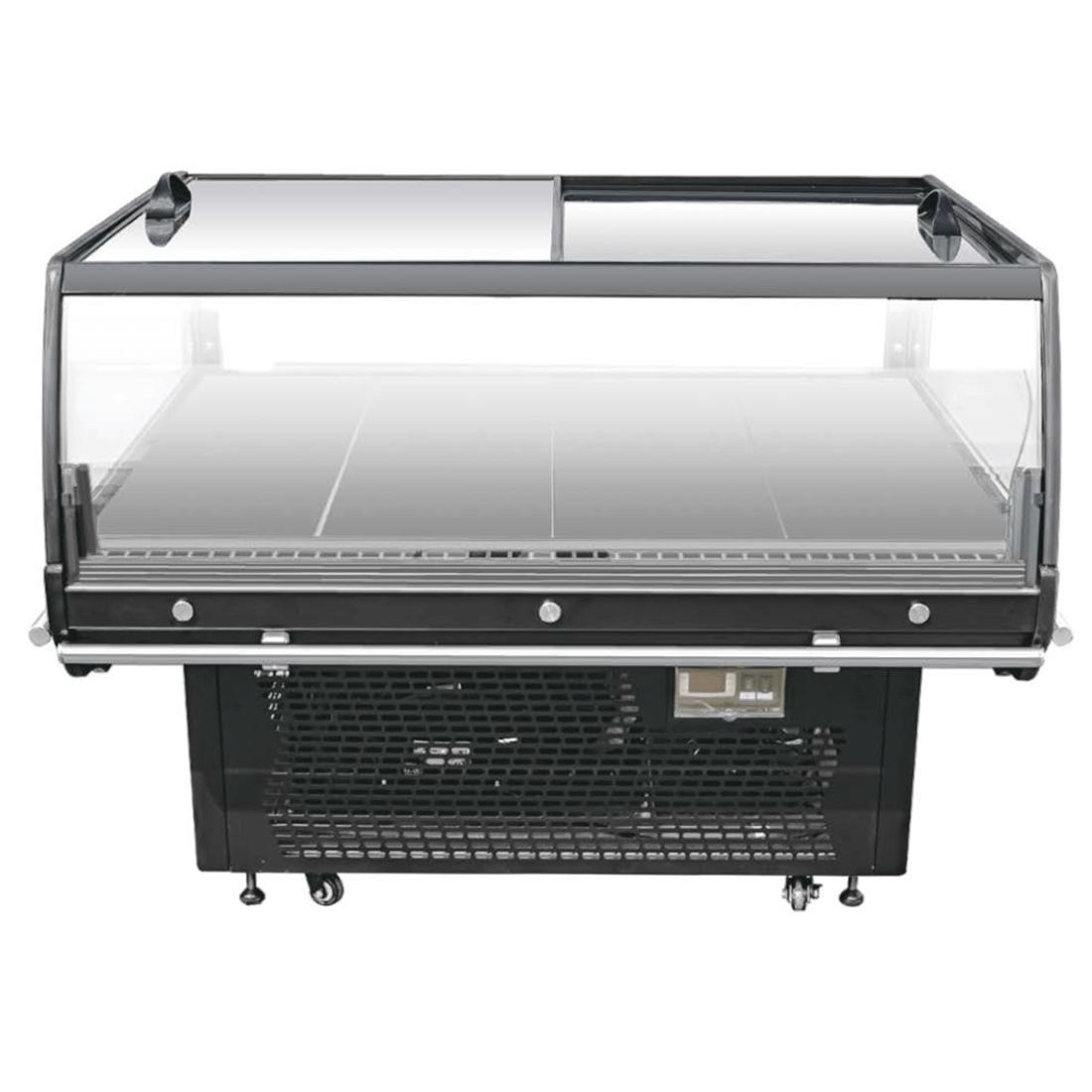 Thermaster Promotion Showcase Open Fridge with Glass Sliding Door 1360x1095x930 PDK-1360D