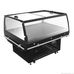 Thermaster Promotion Showcase Open Fridge with Glass Sliding Door 1360x1095x930 PDK-1360D