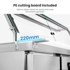 Thermaster Cold Salad & Noodle Bar 5x1/1 GN Pans PG180FA-XG