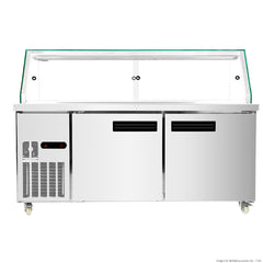Thermaster Cold Salad & Noodle Bar 5x1/1 GN Pans PG180FA-XG