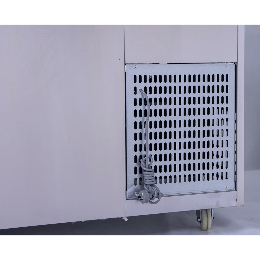 Thermaster Two Door Cold Bench Salad Station 5x1/1 GN Pans PG180FA-XB