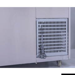 Thermaster Two Door Cold Bench Salad Station 6x1/1 GN Pans PG210FA-XB