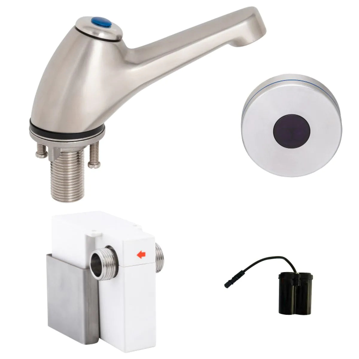 3Monkeez Pillar Tap with Hob-Mount Sensor