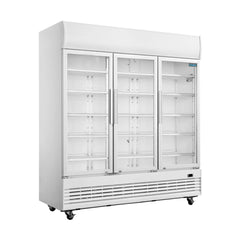 Polar G-Series Triple Door Upright Display Chiller - GE769-A