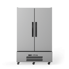 Williams Quartz Star - Two Door Stainless Steel Upright Storage Refrigerator