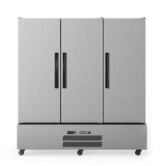 Williams Quartz Star - Three Door Stainless Steel Upright Storage Refrigerator