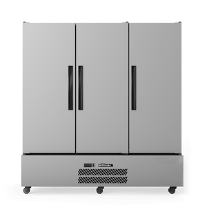 Williams Quartz Star - Three Door Stainless Steel Upright Storage Refrigerator