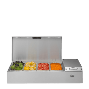 Williams Thermowell - Four Pan Counter Top Refrigerated Well