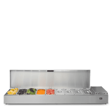 Williams Thermowell - Nine Pan Counter Top Refrigerated Well