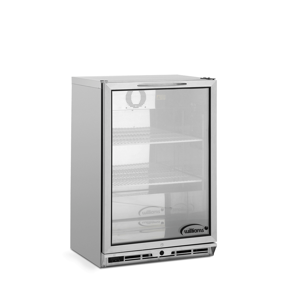 Williams One Door Stainless Steel Bottle Cooler 800mm High
