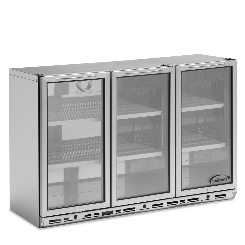 Williams Three Door Stainless Steel Bottle Cooler