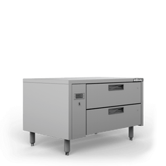Williams Jarrah - Two Drawer Remote Lowline Refigerator