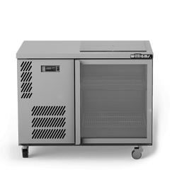 Williams One Door Glass Chiller With Two Shelves