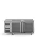 Williams Two Door Spring Loaded Glass Chiller