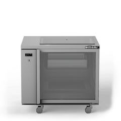 Williams One Door Remote Glass Chiller With Two Shelves