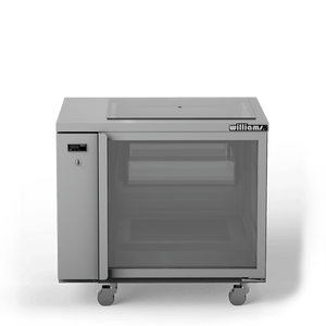 Williams Two Door Remote Spring Loaded Glass Chiller