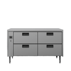 Williams Jarrah - Four Drawer Remote Hiline Refigerator