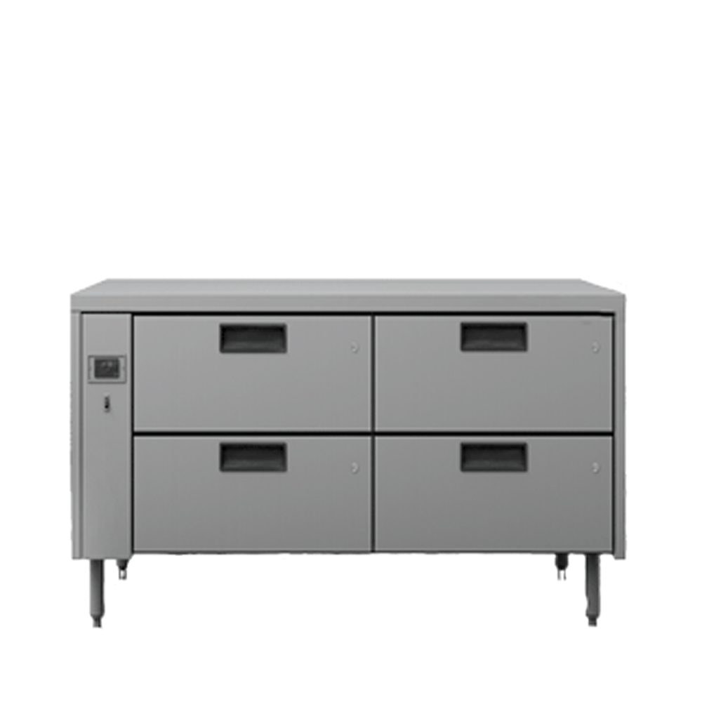 Williams Jarrah - Four Drawer Remote Hiline Refigerator